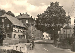 72020336 Walthersdorf Erzgebirge Strassenpartie Crottendorf Erzgebirge - Autres & Non Classés