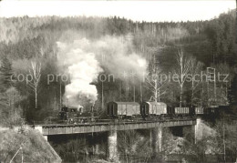 72020335 Wolkenstein Erzgebirge Schmalspurbahn Dampflok Nach Joehstadt Wolkenste - Autres & Non Classés