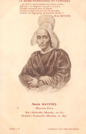 50-RETHOVILLE-MARIE RAVENEL MEUNIERE POETE-N°420-C/0277 - Altri & Non Classificati