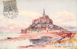 50-LE MONT SAINT MICHEL-N°420-C/0253 - Le Mont Saint Michel