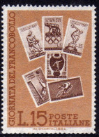 1964 - ITALIA REPUBBLICA - GIORNATA DEL FRANCOBOLLO. MNH. - 1961-70:  Nuovi