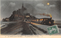 50-LE MONT SAINT MICHEL-N°420-C/0113 - Le Mont Saint Michel
