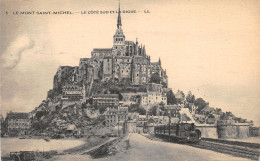 50-LE MONT SAINT MICHEL-N°420-C/0091 - Le Mont Saint Michel