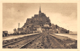 50-LE MONT SAINT MICHEL-N°420-B/0293 - Le Mont Saint Michel