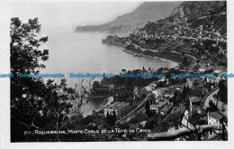 R150672 Roquebrune. Monte Carlo Et La Tete De Chien. C. A. P. RP - World