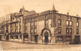 55-VERDUN-HOTEL DU COQ HARDI-N°420-H/0103 - Verdun