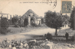 54-LONGWY HAUT-RUINES-N°420-H/0081 - Longwy