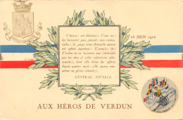 55-VERDUN-AUX HEROS DE VERDUN-N°420-H/0089 - Verdun