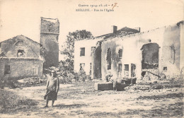 54-REILLON-RUINES-N°420-G/0345 - Other & Unclassified