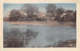 53-BOURGNEUF LA FORET-ETANG DE LA CHAINE-N°420-F/0361 - Andere & Zonder Classificatie