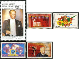 51458 MNH CHIPRE. Administración Turca 1993 ANIVERSARIOS Y ACONTECIMIENTOS - Unused Stamps