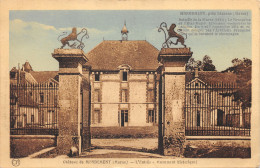 51-MONDEMENT-LE CHATEAU-N°420-F/0031 - Other & Unclassified