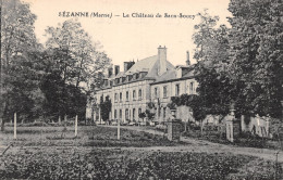 51-SEZANNE-CHATEAU DE SANS SOUCY-N°420-E/0357 - Sezanne