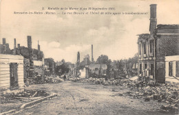 51-SERMAIZE LES BAINS-BOMBARDEMENT-N°420-E/0321 - Sermaize-les-Bains