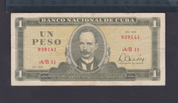Cuba 1 Peso 1978 F/MBC - Kuba