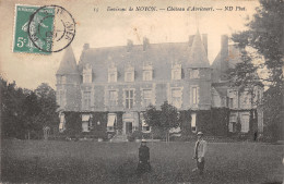 60-AVRICOURT-LE CHATEAU-N°421-C/0335 - Other & Unclassified