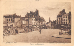 59-LILLE-RUINES-N°421-C/0159 - Lille