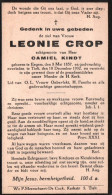 Leonie Crop (1857-1932) - Imágenes Religiosas