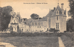 58-COSNE SUR LOIRE-CHATEAU DU PEZEAU-N°421-C/0003 - Cosne Cours Sur Loire