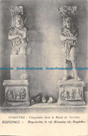 R150365 Corinthe. Caryatides Dans Le Musee De Corinthe. M. N. Michalopoulos - World