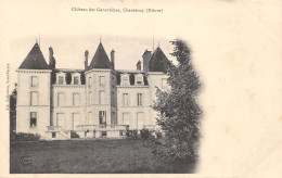 58-CHANTENAY-CHATEAU DES GENEVRIERES-N°421-B/0313 - Other & Unclassified