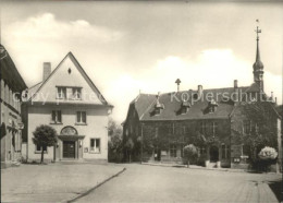 72020277 Hecklingen Stassfurt Rathaus Sparkasse Hecklingen Stassfurt - Sonstige & Ohne Zuordnung