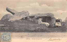 56-CARNAC-DOLMEN DE KERMARIO-N°421-A/0347 - Carnac