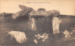 56-CARNAC-DOLMEN DE KERMARIO-N°421-A/0301 - Carnac