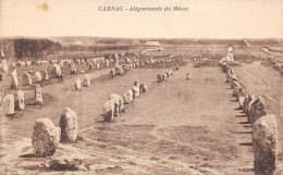 56-CARNAC-ALIGNEMENT DU MENEC-N°421-A/0295 - Carnac