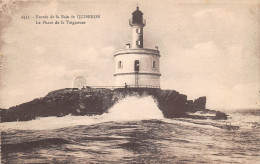 56-QUIBERON-PHARE DE LA TEIGNOUSSE-N°421-A/0147 - Quiberon