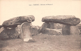 56-CARNAC-DOLMEN DE KERYAVAL-N°421-A/0003 - Carnac