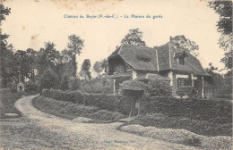 62-CHATEAU DE BRYAS-LA MAISON DU GARDE-N°421-F/0331 - Autres & Non Classés