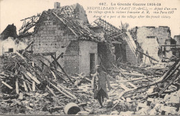 62-NEUVILLE SAINT VAAST-RUINES-N°421-F/0287 - Andere & Zonder Classificatie