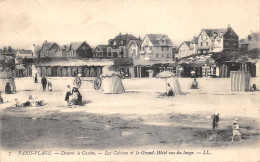 62-LE TOUQUET PARIS PLAGE-N°421-F/0255 - Le Touquet