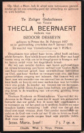 Thecla Beernaert (1857-1935) - Images Religieuses