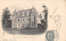 62-SAINTE PEXINE-CHATEAU DE BOISSORIN-N°421-F/0025 - Otros & Sin Clasificación