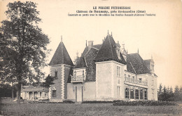 61-BRETONCELLES-CHATEAU DE SAUSSAY-N°421-E/0373 - Autres & Non Classés