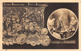 61-ALENCON-DENTELLIERE-N°421-E/0345 - Alencon