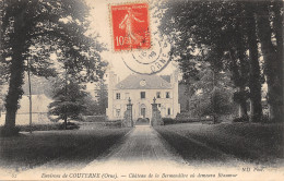 61-COTERNE-CHATEAU DE LA BERMONDIERE-N°421-E/0287 - Autres & Non Classés