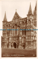 R150380 West Front. Salisbury Cathedral. RP - Monde