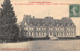 61-LES ASPRES-CHATEAU DU CHATELET-N°421-E/0137 - Autres & Non Classés