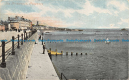 R151342 The Promenade. Penzance. Valentine. 1903 - Monde