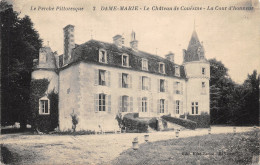 61-DAME MARIE-LE CHATEAU DE COUESME-N°421-E/0003 - Autres & Non Classés