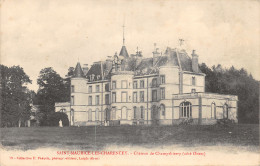 61-SAINT MAURICE LES CHARENCEY-CHATEAU DE CHAMPTHIERRY-N°421-E/0005 - Autres & Non Classés