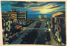 1964 LIDO DI SOTTOMARINA NOTTURNO PIAZZALE ITALIA / VENEZIA - Sonstige & Ohne Zuordnung