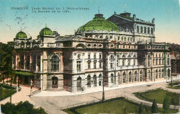 Postcard Poland Krakow Theatre - Pologne