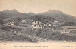 64-SCENE BASQUE-CHALETS-N°422-A/0293 - Other & Unclassified