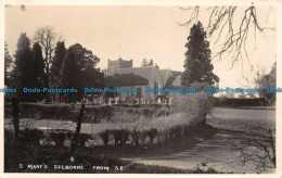 R151349 S. Marys Selborne From S. E - Monde