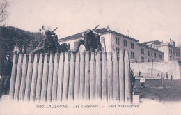 Armée Suisse, Lausanne Les Casernes, Saut D'Obstacles (2060) - Lausanne