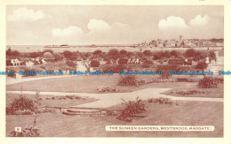 R150716 The Sunken Gardens. Westbrook. Margate - World